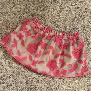 5 for $20-Genuine Baby by Osh Kosh Infant Lace Skirt-Fully lined-EUC-Size 3mo